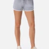 MC2 Saint Barth Woman Cotton Pull Up Shorts Francine -MC2 Saint Barth Shop UID FRANC00105465F WOMAN SHORT PANT GREY SPORT 01