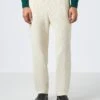 MC2 Saint Barth Man Off-white Corduroy Pants Fuji -MC2 Saint Barth Shop UID FUJI00978G MAN PANT WHITE 1