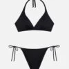 MC2 Saint Barth Virgo Black Classic Swim Briefs- Gaia Black Triangle Bralette Top -MC2 Saint Barth Shop UID GAI000100022H WOMAN TOPBIKINI BLACK PLAIN.COLOR 0 4 f72f8cac 0acc 4ccb 9adf 2178667b4df2