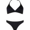 MC2 Saint Barth Maia High-waist Black Swim Briefs - Gaia Black Triangle Bralette Top -MC2 Saint Barth Shop UID GAI000100816F STBW TOP BLACK 3 34b68753 412c 4725 9659 13146d7c11d9