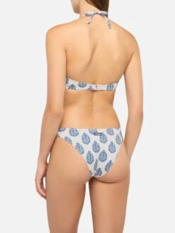 MC2 Saint Barth Fixed Triangle Bikini Gaia Lido With Classic Swim Briefs And Paisley Print 10 MC2 Saint Barth Fixed Triangle Bikini Gaia Lido With Classic Swim Briefs And Paisley Print -MC2 Saint Barth Shop UID GAI000101702H WOMAN TOPBIKINI WHITE PAISLEY MC2 3
