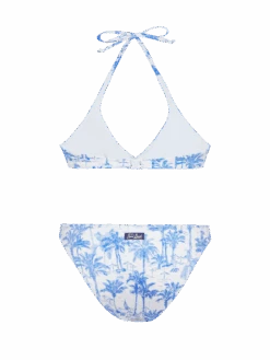 MC2 Saint Barth Bralette Bikini Gaia Maia With Toile De Jouy Print -MC2 Saint Barth Shop UID GAI000102774H WOMAN TOPBIKINI WHITE 0 0 5 23c78619 fdc0 45c6 9c13 743403b9c64c