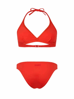 MC2 Saint Barth Woman Orange Triangle Bralette Bikini Gaia Maia 11 MC2 Saint Barth Woman Orange Triangle Bralette Bikini Gaia Maia -MC2 Saint Barth Shop UID GAI000103273F WOMAN TOP 81ORANGE 4
