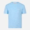 MC2 Saint Barth Boy Light Blue Terry T-shirt Gary With St. Barth Embroidery -MC2 Saint Barth Shop UID GAR000100930F BOY T SHIRT SKY 1