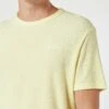 MC2 Saint Barth Man Yellow Terry T-shirt Gary With St. Barth Embroidery -MC2 Saint Barth Shop UID GAR000200032F MAN T SHIRT YELLOW 4