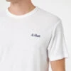 MC2 Saint Barth White Terry T-shirt Gary With St. Barth Embroidery -MC2 Saint Barth Shop UID GAR000202792F MAN T SHIRT WHITE 4 a9eeaeb6 319f 4c5a b540 964785e468d8