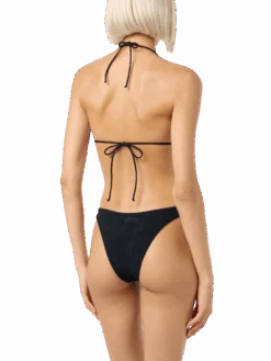 MC2 Saint Barth Woman Black Crinkle Triangle Bikini Guiana Elise 10 MC2 Saint Barth Woman Black Crinkle Triangle Bikini Guiana Elise -MC2 Saint Barth Shop UID GUIA00101175F WOMAN TOP CRINKLE00 6