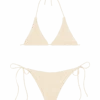 MC2 Saint Barth Woman Cream Crinkle Triangle Bikini Guiana Marielle 1 MC2 Saint Barth Woman Cream Crinkle Triangle Bikini Guiana Marielle -MC2 Saint Barth Shop UID GUIA00101225F WOMAN TOP CRINKLE11 3