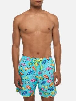 MC2 Saint Barth Man Classic Swim Shorts With Multicolor Clownfish Print 10 MC2 Saint Barth Man Classic Swim Shorts With Multicolor Clownfish Print -MC2 Saint Barth Shop UID GUS000100024D MAN SWIMSHORT GREEN MARINELIFE MC2 20250704173518 1