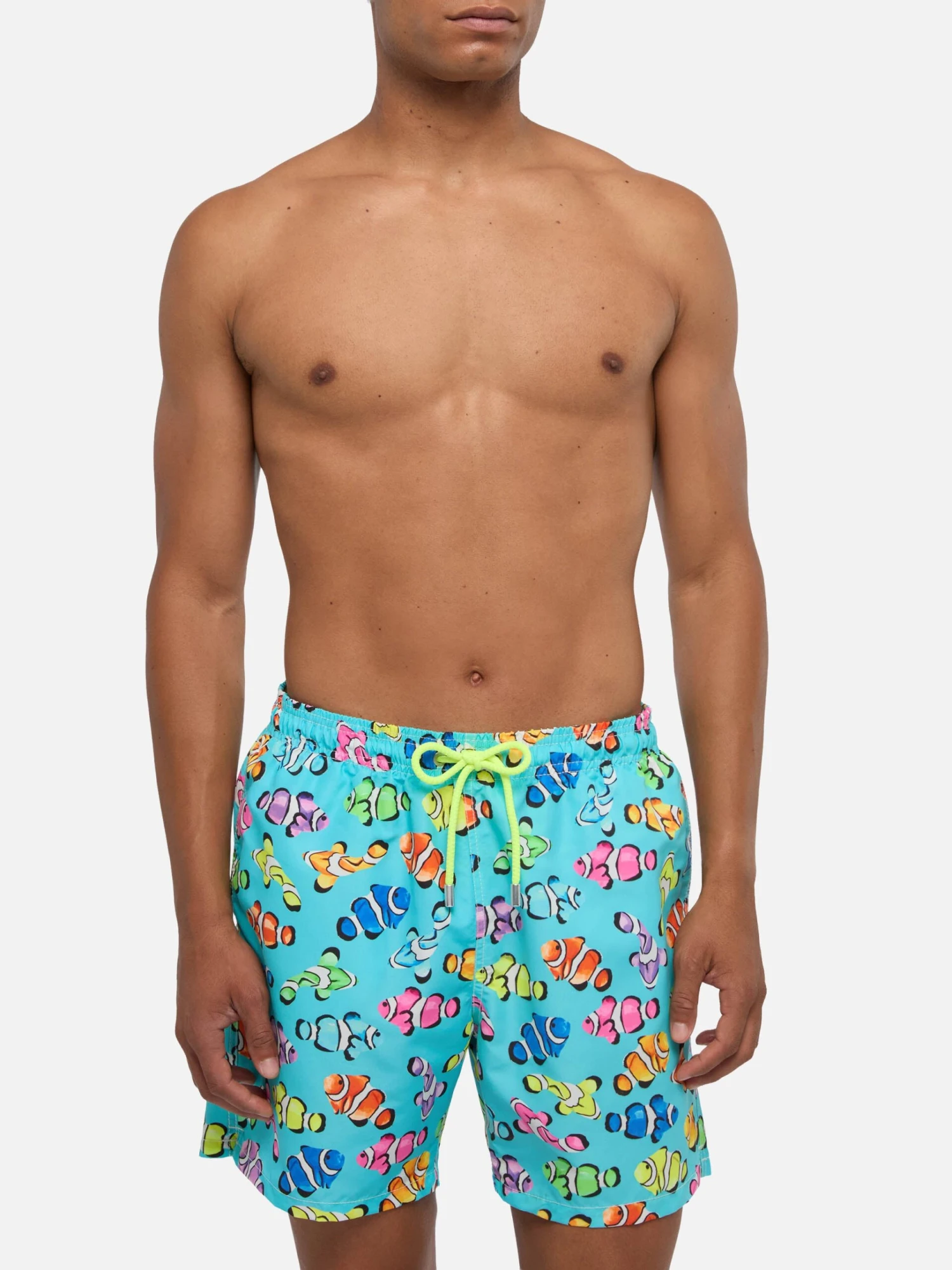 MC2 Saint Barth Man Classic Swim Shorts With Multicolor Clownfish Print 5 MC2 Saint Barth Man Classic Swim Shorts With Multicolor Clownfish Print - Image 3