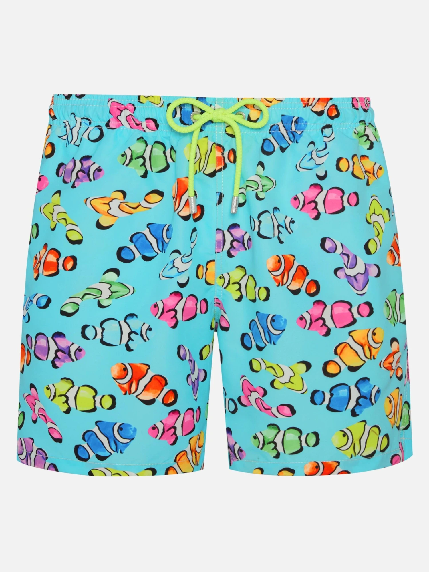 MC2 Saint Barth Man Classic Swim Shorts With Multicolor Clownfish Print 3 MC2 Saint Barth Man Classic Swim Shorts With Multicolor Clownfish Print
