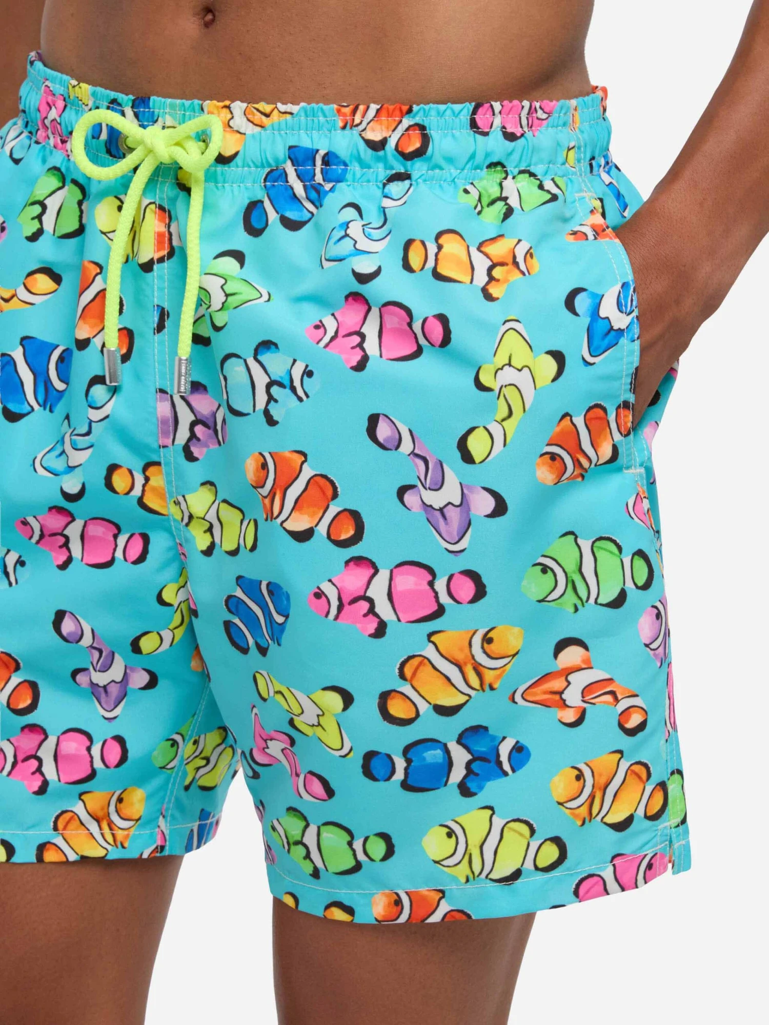 MC2 Saint Barth Man Classic Swim Shorts With Multicolor Clownfish Print 6 MC2 Saint Barth Man Classic Swim Shorts With Multicolor Clownfish Print - Image 4