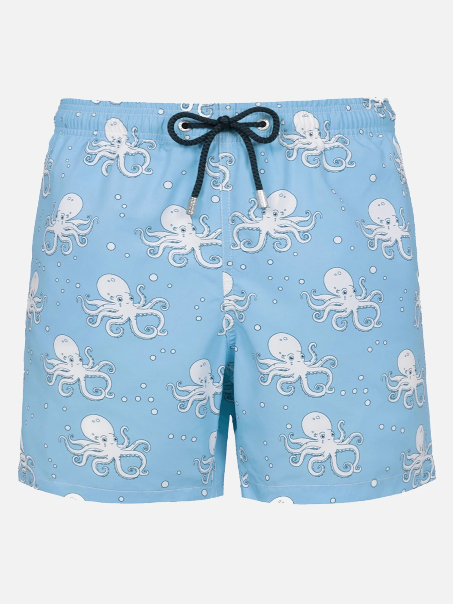 MC2 Saint Barth Man Mid-length Gustavia Swim-shorts With Octopus Print 3 MC2 Saint Barth Man Mid-length Gustavia Swim-shorts With Octopus Print