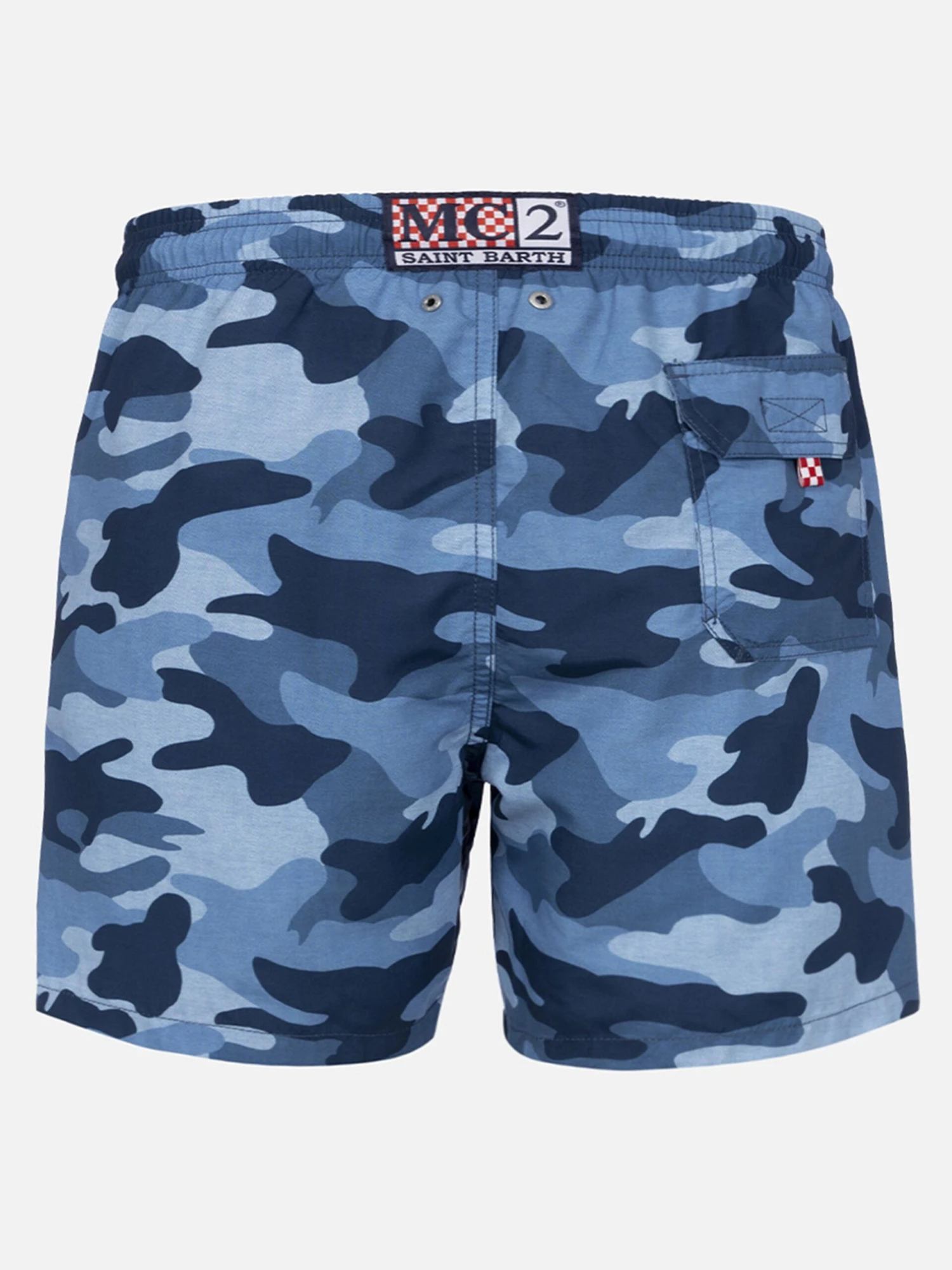 MC2 Saint Barth Man Mid-length Gustavia Swim-shorts With Camouflage Print 4 MC2 Saint Barth Man Mid-length Gustavia Swim-shorts With Camouflage Print - Image 2