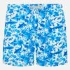 MC2 Saint Barth Mid-length Gustavia Swim-shorts With Shark Print | AI CO-CREATED DESIGN BY RICKDICK - POWERED BY RED-EYE -MC2 Saint Barth Shop UID GUS000101024H MAN SWIMSHORT WHITE TOILEDEJOUY AIBYRICKDICK 5