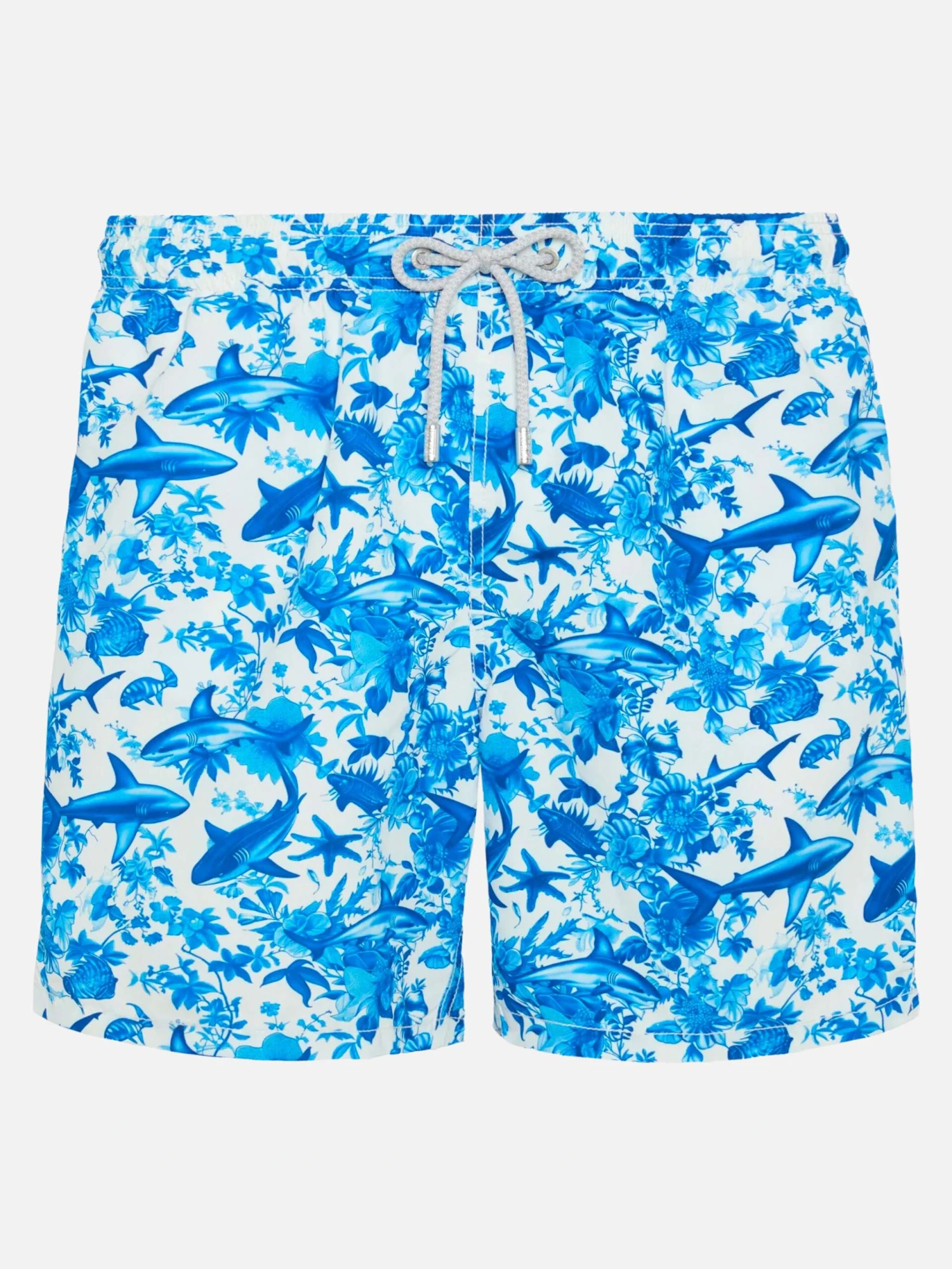 MC2 Saint Barth Mid-length Gustavia Swim-shorts With Shark Print | AI CO-CREATED DESIGN BY RICKDICK - POWERED BY RED-EYE 3 MC2 Saint Barth Mid-length Gustavia Swim-shorts With Shark Print | AI CO-CREATED DESIGN BY RICKDICK - POWERED BY RED-EYE