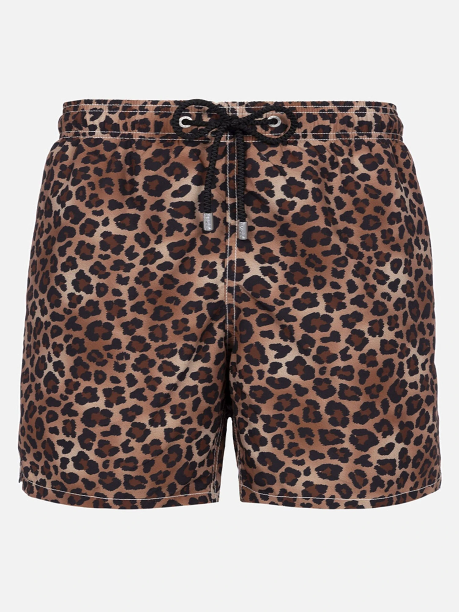 MC2 Saint Barth Man Mid-length Gustavia Swim-shorts With Animalier Print 3 MC2 Saint Barth Man Mid-length Gustavia Swim-shorts With Animalier Print