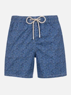 MC2 Saint Barth Man Mid-length Gustavia Swim-shorts With Emma & Georgina Print | MADE WITH LIBERTY FABRIC 7 MC2 Saint Barth Man Mid-length Gustavia Swim-shorts With Emma & Georgina Print | MADE WITH LIBERTY FABRIC -MC2 Saint Barth Shop UID GUS000101423F MAN SWIMSHORT BLUE 01 9add4f86 1052 4afc a580 e3f474b369a3