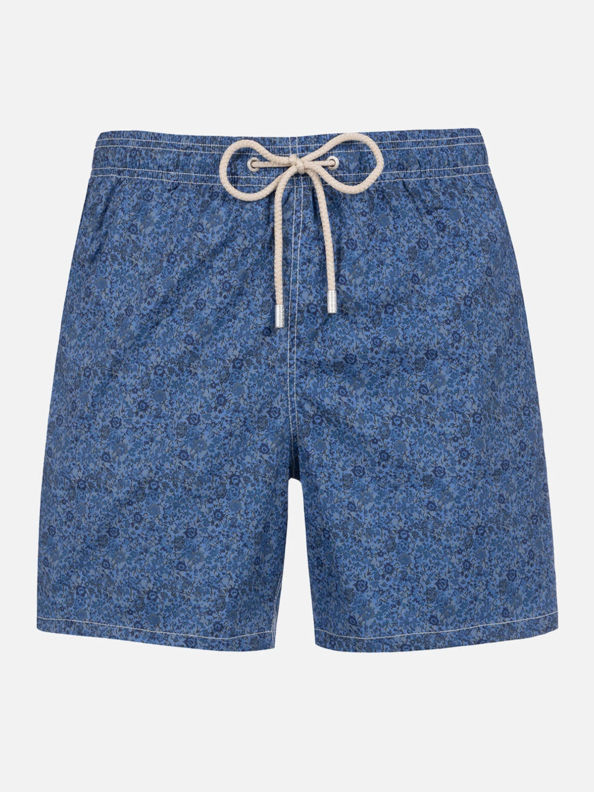 MC2 Saint Barth Man Mid-length Gustavia Swim-shorts With Emma & Georgina Print | MADE WITH LIBERTY FABRIC 5 MC2 Saint Barth Man Mid-length Gustavia Swim-shorts With Emma & Georgina Print | MADE WITH LIBERTY FABRIC - Image 3