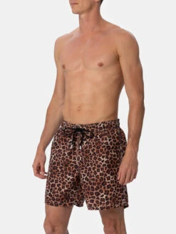 MC2 Saint Barth Man Mid-length Gustavia Swim-shorts With Animalier Print 9 MC2 Saint Barth Man Mid-length Gustavia Swim-shorts With Animalier Print -MC2 Saint Barth Shop UID GUS000101427F MAN SWIMSHORT BROWN 1 598131f5 1b9a 41b9 89ec c73eb8d79800