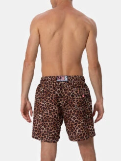 MC2 Saint Barth Man Mid-length Gustavia Swim-shorts With Animalier Print 10 MC2 Saint Barth Man Mid-length Gustavia Swim-shorts With Animalier Print -MC2 Saint Barth Shop UID GUS000101427F MAN SWIMSHORT BROWN 2 d105ec25 2841 479a 846b 05c70bf8cb24
