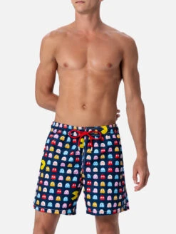 MC2 Saint Barth Mid-length Gustavia Swim-shorts With Pac-Man Print |PAC-MAN SPECIAL EDITION 9 MC2 Saint Barth Mid-length Gustavia Swim-shorts With Pac-Man Print |PAC-MAN SPECIAL EDITION -MC2 Saint Barth Shop UID GUS000101649F MAN SWIMSHORT BLUE PAC MAN 01 a44156d2 258f 462a 925a 097d38e07819