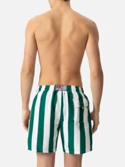 MC2 Saint Barth Mid-length Striped Gustavia Swim-shorts With St. Barth Embroidery 9 MC2 Saint Barth Mid-length Striped Gustavia Swim-shorts With St. Barth Embroidery -MC2 Saint Barth Shop UID GUS000101946H MAN SWIMSHORT WHITE 20250301133500 06