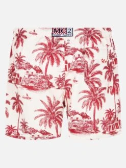 MC2 Saint Barth Mid-length Gustavia Swim-shorts With Toile De Jouy Print | AI CO-CREATED DESIGN BY RICKDICK - POWERED BY RED-EYE 11 MC2 Saint Barth Mid-length Gustavia Swim-shorts With Toile De Jouy Print | AI CO-CREATED DESIGN BY RICKDICK - POWERED BY RED-EYE -MC2 Saint Barth Shop UID GUS000102735H MAN SWIMSHORT WHITE AIBYRICKDICK 20250320160000 02