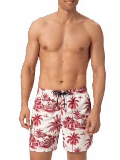 MC2 Saint Barth Mid-length Gustavia Swim-shorts With Toile De Jouy Print | AI CO-CREATED DESIGN BY RICKDICK - POWERED BY RED-EYE 12 MC2 Saint Barth Mid-length Gustavia Swim-shorts With Toile De Jouy Print | AI CO-CREATED DESIGN BY RICKDICK - POWERED BY RED-EYE -MC2 Saint Barth Shop UID GUS000102735H MAN SWIMSHORT WHITE AIBYRICKDICK 20250418133500 03