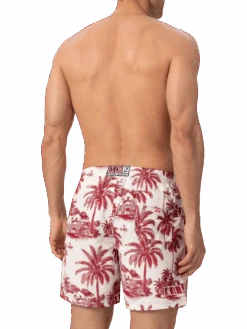 MC2 Saint Barth Mid-length Gustavia Swim-shorts With Toile De Jouy Print | AI CO-CREATED DESIGN BY RICKDICK - POWERED BY RED-EYE 13 MC2 Saint Barth Mid-length Gustavia Swim-shorts With Toile De Jouy Print | AI CO-CREATED DESIGN BY RICKDICK - POWERED BY RED-EYE -MC2 Saint Barth Shop UID GUS000102735H MAN SWIMSHORT WHITE AIBYRICKDICK 20250418133500 04