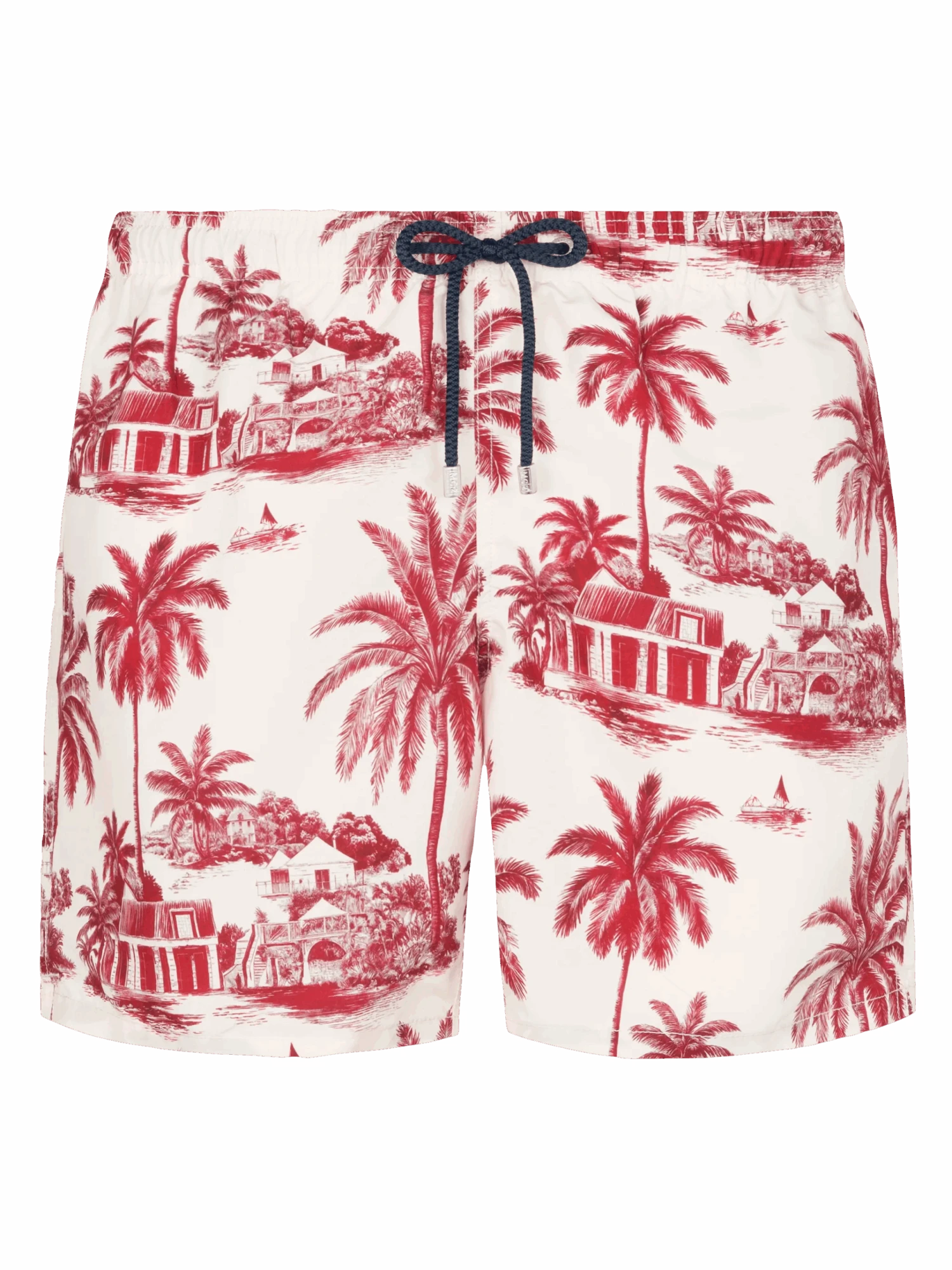 MC2 Saint Barth Mid-length Gustavia Swim-shorts With Toile De Jouy Print | AI CO-CREATED DESIGN BY RICKDICK - POWERED BY RED-EYE 3 MC2 Saint Barth Mid-length Gustavia Swim-shorts With Toile De Jouy Print | AI CO-CREATED DESIGN BY RICKDICK - POWERED BY RED-EYE