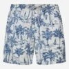MC2 Saint Barth Mid-length Gustavia Swim-shorts With Toile De Jouy Print