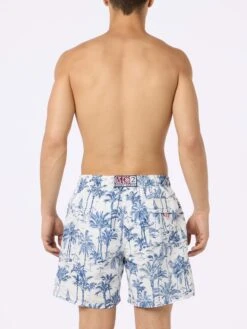 MC2 Saint Barth Mid-length Gustavia Swim-shorts With Toile De Jouy Print 9 MC2 Saint Barth Mid-length Gustavia Swim-shorts With Toile De Jouy Print -MC2 Saint Barth Shop UID GUS000102774H MAN SWIMSHORT WHITE 4