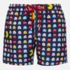 MC2 Saint Barth Mid-length Gustavia Swim-shorts With Pac-Man Print |PAC-MAN SPECIAL EDITION 2 MC2 Saint Barth Mid-length Gustavia Swim-shorts With Pac-Man Print |PAC-MAN SPECIAL EDITION -MC2 Saint Barth Shop UID GUS000104760H MAN SWIMSHORT BLUE PAC MAN 1