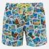 MC2 Saint Barth Mid-length Gustavia Swim-shorts With Postcard Print | ALESSANDRO ENRIQUEZ SPECIAL EDITION 1 MC2 Saint Barth Mid-length Gustavia Swim-shorts With Postcard Print | ALESSANDRO ENRIQUEZ SPECIAL EDITION -MC2 Saint Barth Shop UID GUS000105373H Gustavia swim shorts postcard ALESSANDRO ENRIQUEZ 1