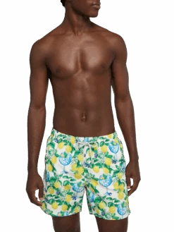 MC2 Saint Barth Mid-length Gustavia Swim-shorts With Gin And Lemons Print 10 MC2 Saint Barth Mid-length Gustavia Swim-shorts With Gin And Lemons Print -MC2 Saint Barth Shop UID GUS000105500H MAN SWIMSHORT WHITE COCKTAIL 0 1