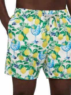MC2 Saint Barth Mid-length Gustavia Swim-shorts With Gin And Lemons Print 11 MC2 Saint Barth Mid-length Gustavia Swim-shorts With Gin And Lemons Print -MC2 Saint Barth Shop UID GUS000105500H MAN SWIMSHORT WHITE COCKTAIL 0 2