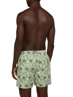 MC2 Saint Barth Mid-length Gustavia Swim-shorts With Watches Print -MC2 Saint Barth Shop UID GUS000105634H MAN SWIMSHORT WHITE WATCHES 0 20250507103510 3