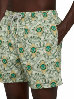 MC2 Saint Barth Mid-length Gustavia Swim-shorts With Watches Print -MC2 Saint Barth Shop UID GUS000105634H MAN SWIMSHORT WHITE WATCHES 0 20250507113505 2
