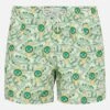 MC2 Saint Barth Mid-length Gustavia Swim-shorts With Watches Print -MC2 Saint Barth Shop UID GUS000105634H MAN SWIMSHORT WHITE WATCHES 5