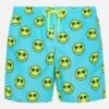 Palm Smile Mid-length Swim Shorts -MC2 Saint Barth Shop UID GUS0001PLSL56 MAN SWIMSHORT BLUE MC2 MC2 20250711083505 5