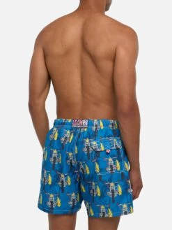 Mid-length Swimshorts With Surf Motorbike 12 Mid-length Swimshorts With Surf Motorbike -MC2 Saint Barth Shop UID GUS0001SUMB61 MAN SWIMSHORT BLUE MC2 MC2 20250704173518 3