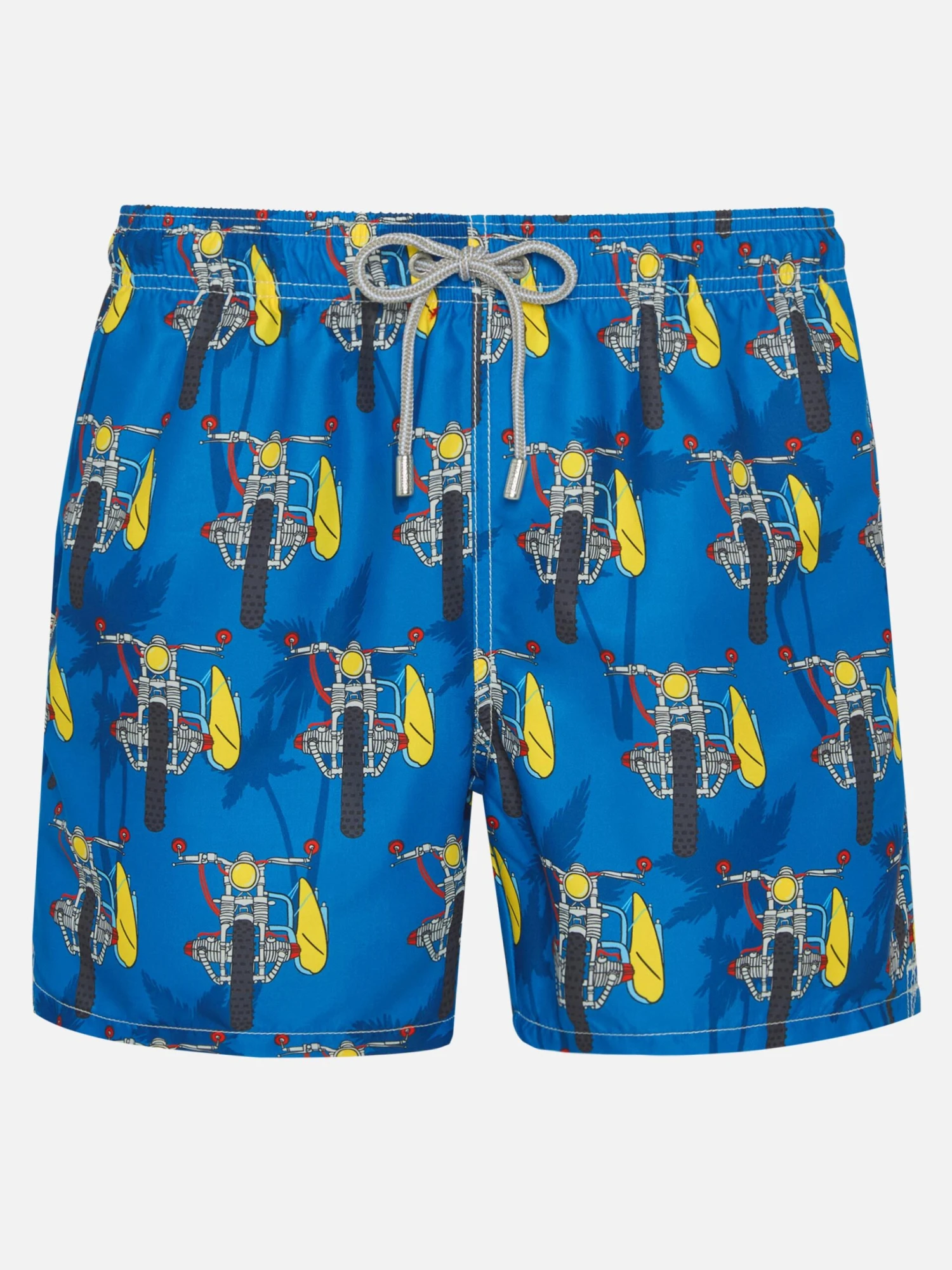 Mid-length Swimshorts With Surf Motorbike 3 Mid-length Swimshorts With Surf Motorbike