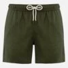 MC2 Saint Barth Mid-length Military Green Linen Swim-shorts Gustavia 2 MC2 Saint Barth Mid-length Military Green Linen Swim-shorts Gustavia -MC2 Saint Barth Shop UID GUS000800019H Mid length military green linen Gustavia 1