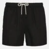 MC2 Saint Barth Mid-length Black Linen Swim-shorts Gustavia 1 MC2 Saint Barth Mid-length Black Linen Swim-shorts Gustavia -MC2 Saint Barth Shop UID GUS000800022H MAN SWIMSHORT BLACK PLAIN COLOR MC2 5