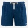 MC2 Saint Barth Man Mid-length Denim Blue Linen Swim-shorts Gustavia 2 MC2 Saint Barth Man Mid-length Denim Blue Linen Swim-shorts Gustavia -MC2 Saint Barth Shop UID GUS000800124F Man mid length denim blue linen Gustavia 1