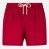 MC2 Saint Barth Man Burgundy Linen Swim Shorts 2 MC2 Saint Barth Man Burgundy Linen Swim Shorts -MC2 Saint Barth Shop UID GUS000800210B linen swimshorts burgundy man 1