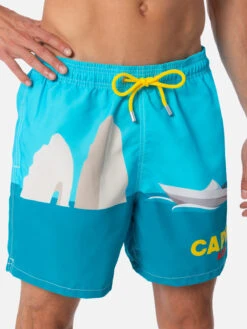 MC2 Saint Barth Man Mid-length Gustavia Swim-shorts With Capri Placed Print 9 MC2 Saint Barth Man Mid-length Gustavia Swim-shorts With Capri Placed Print -MC2 Saint Barth Shop UID GUS000900871F MAN SWIMSHORT GREEN 03