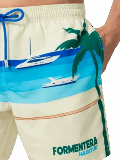 MC2 Saint Barth Mid-length Gustavia Swim-shorts With Formentera Postcard Placed Print 12 MC2 Saint Barth Mid-length Gustavia Swim-shorts With Formentera Postcard Placed Print -MC2 Saint Barth Shop UID GUS000901239H MAN SWIMSHORT WHITE 20250418133500 05