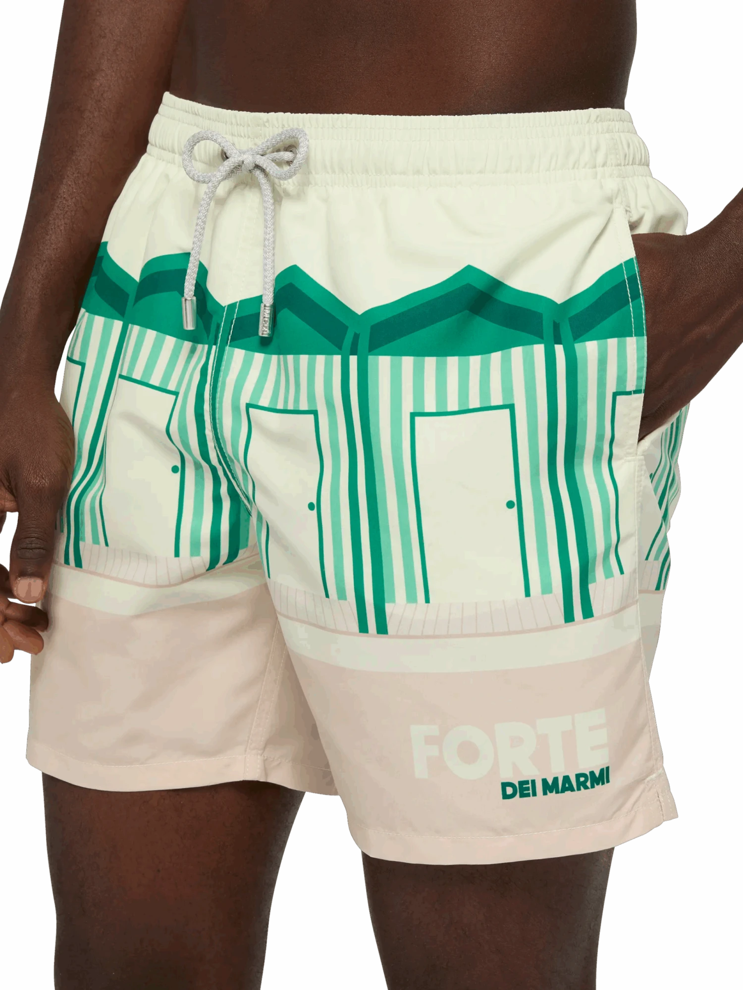MC2 Saint Barth Mid-length Gustavia Swim-shorts With Forte Dei Marmi Postcard Placed Print 6 MC2 Saint Barth Mid-length Gustavia Swim-shorts With Forte Dei Marmi Postcard Placed Print - Image 4